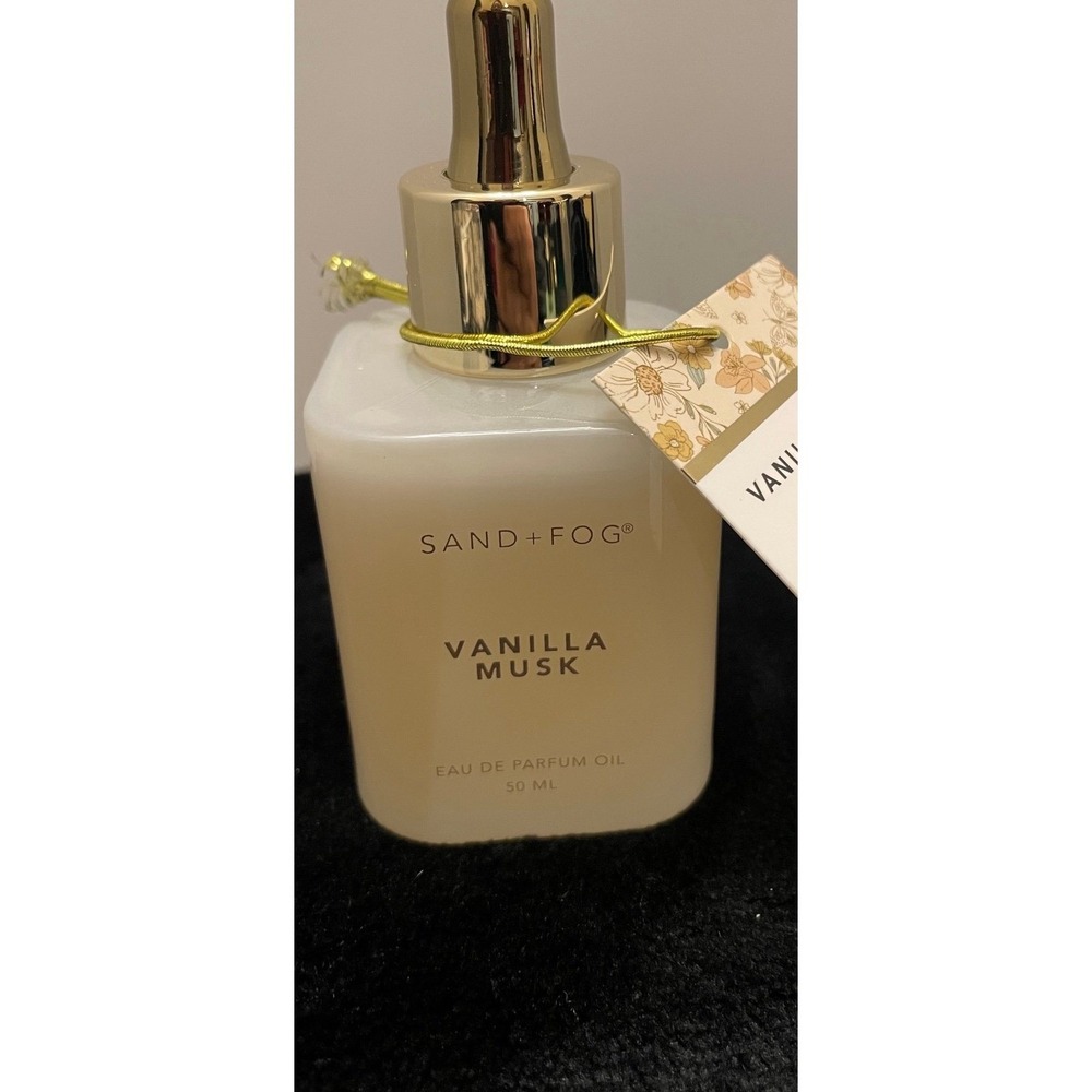 SAND + FOG Vanilla Musk Eau de Parfum Oil‎ NEW